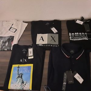 Armani shirts